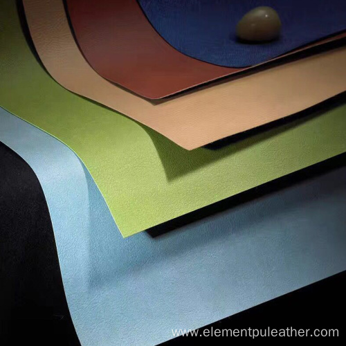 faux pvc synthetic leather with litchi grain